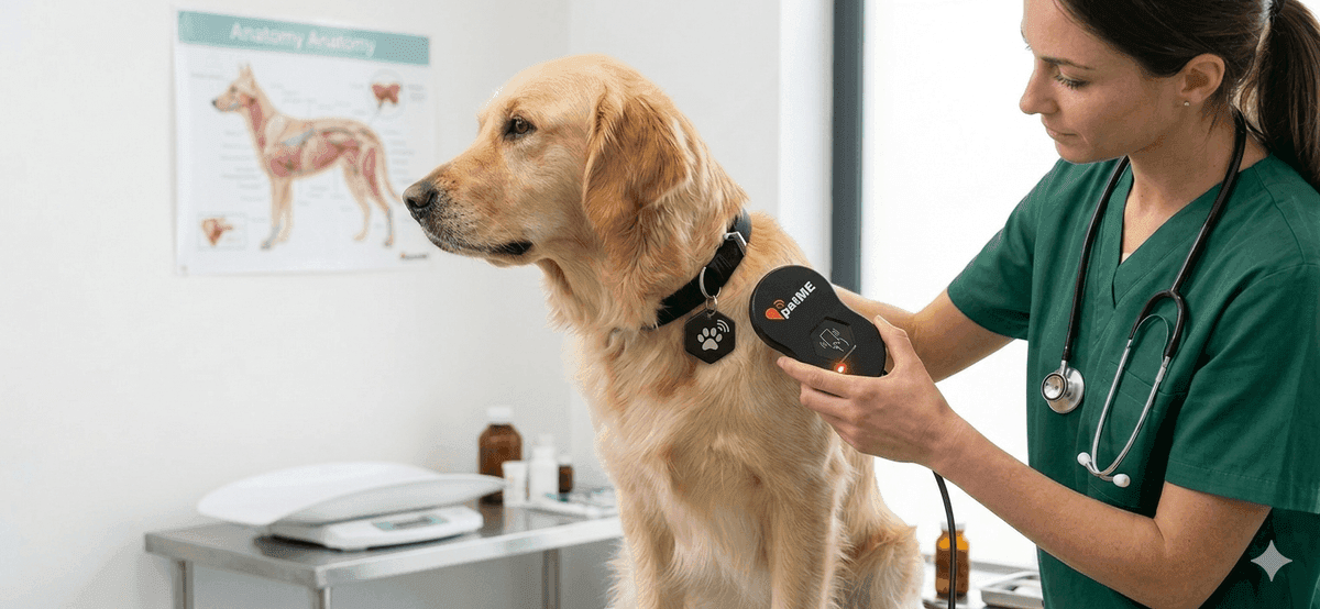 Veterinaria carica un referto su patME